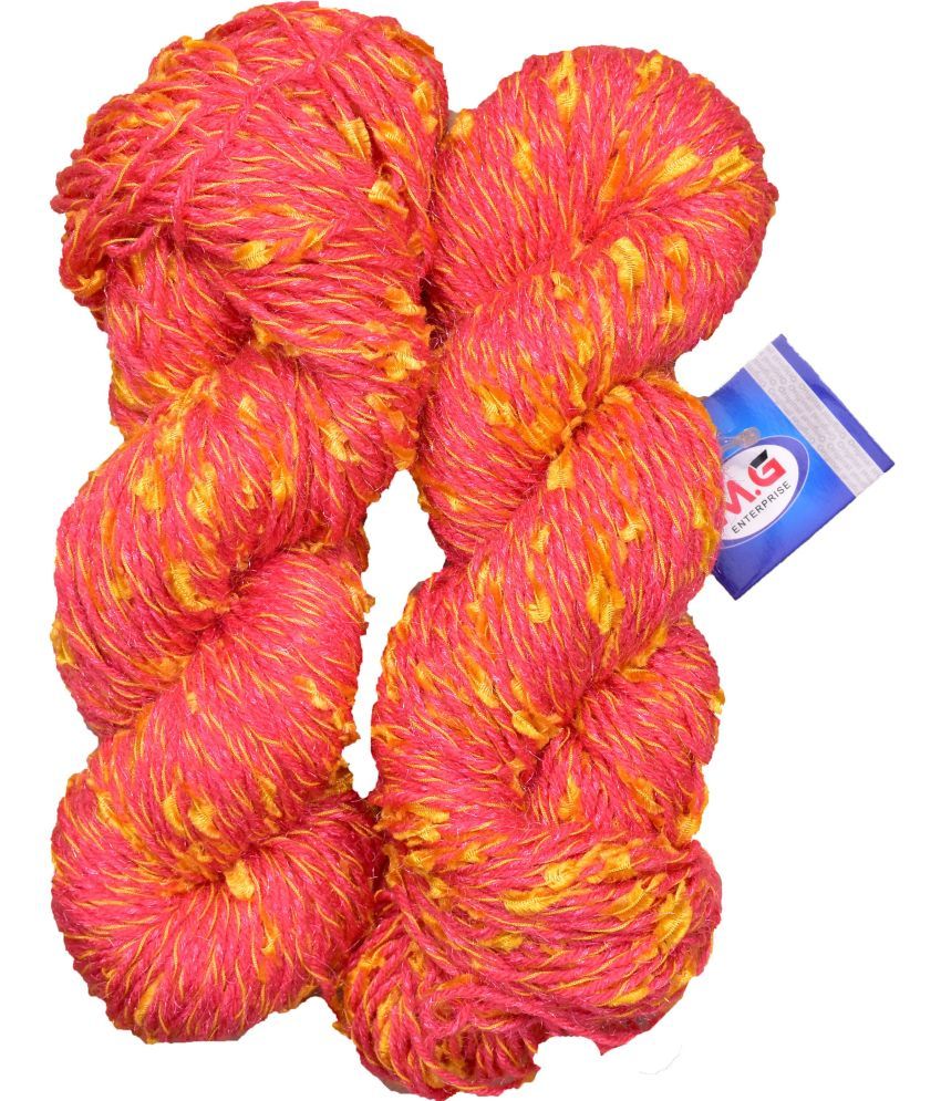     			Veronica Gajri (200 gm)  Wool Hank Hand knitting wool / Art Craft soft fingering crochet hook yarn, needle knitting yarn thread dyed