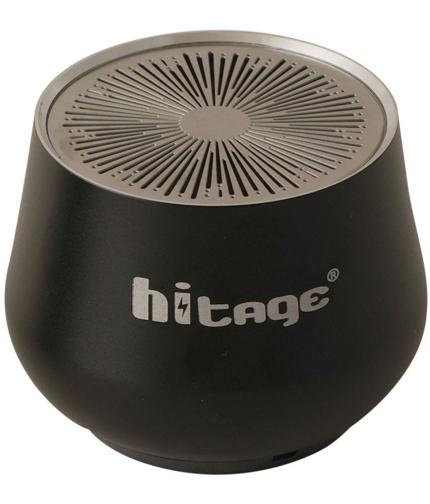     			hitage BT Music Bomb 5 W Bluetooth Speaker Bluetooth V 5.0 with TWS feature Playback Time 6 hrs Pink