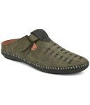 Leeport - Olive Men's Sandals