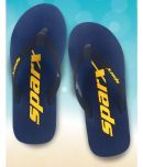 Sparx Navy Blue Men's Thong Flip Flop