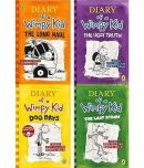 Diary of a Wimpy Kid: The Long Haul + The Ugly Truth + Dog Days + The Last Straw