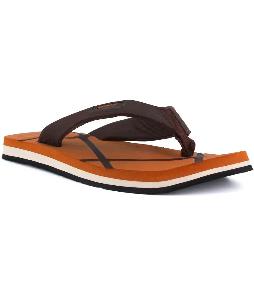 Sparx Tan Men s Thong Flip Flop Buy Sparx Tan Men s Thong Flip