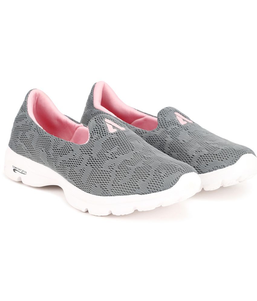     			Aqualite Gray Women's Slip On