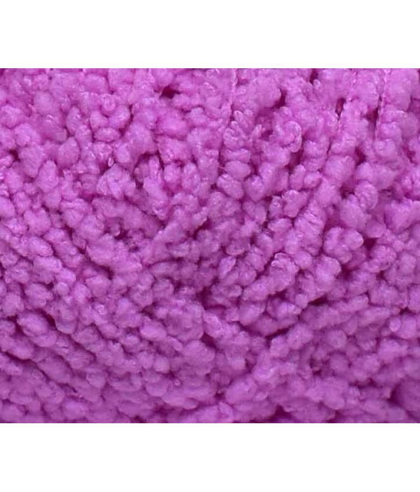     			GANGA Snuggly  Purple 600 gms Wool Ball Hand knitting wool-C Art-AEEG