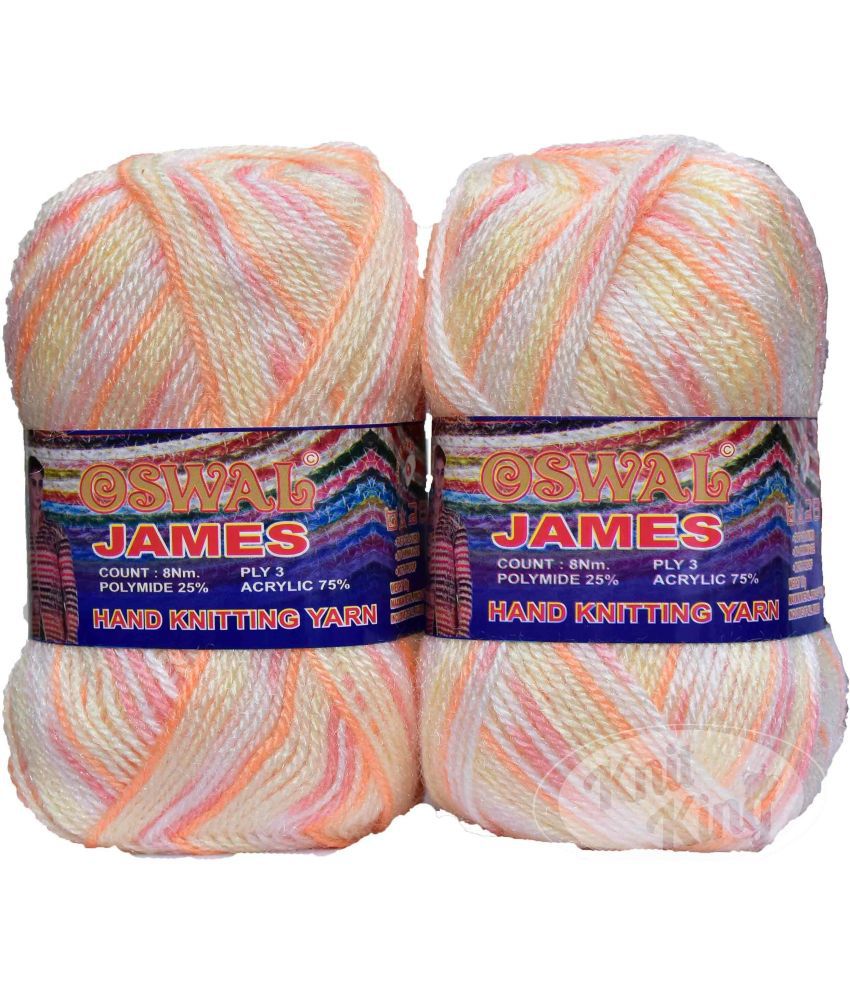     			James Knitting  Yarn Wool, Butter Cream Ball 300 gm  Best Used with Knitting Needles, Crochet Needles  Wool Yarn for Knitting. By  SM-Q SM-Q SM-RB