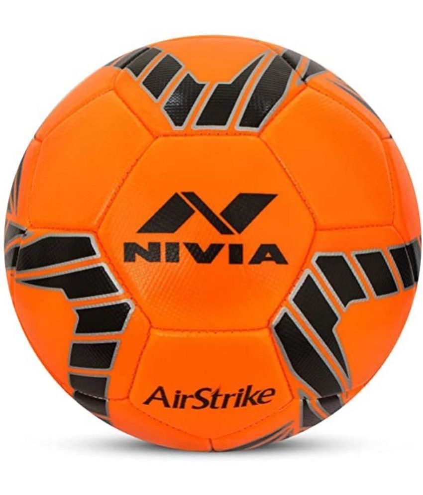     			Nivia Orange Others Football ( Pack of 1 )