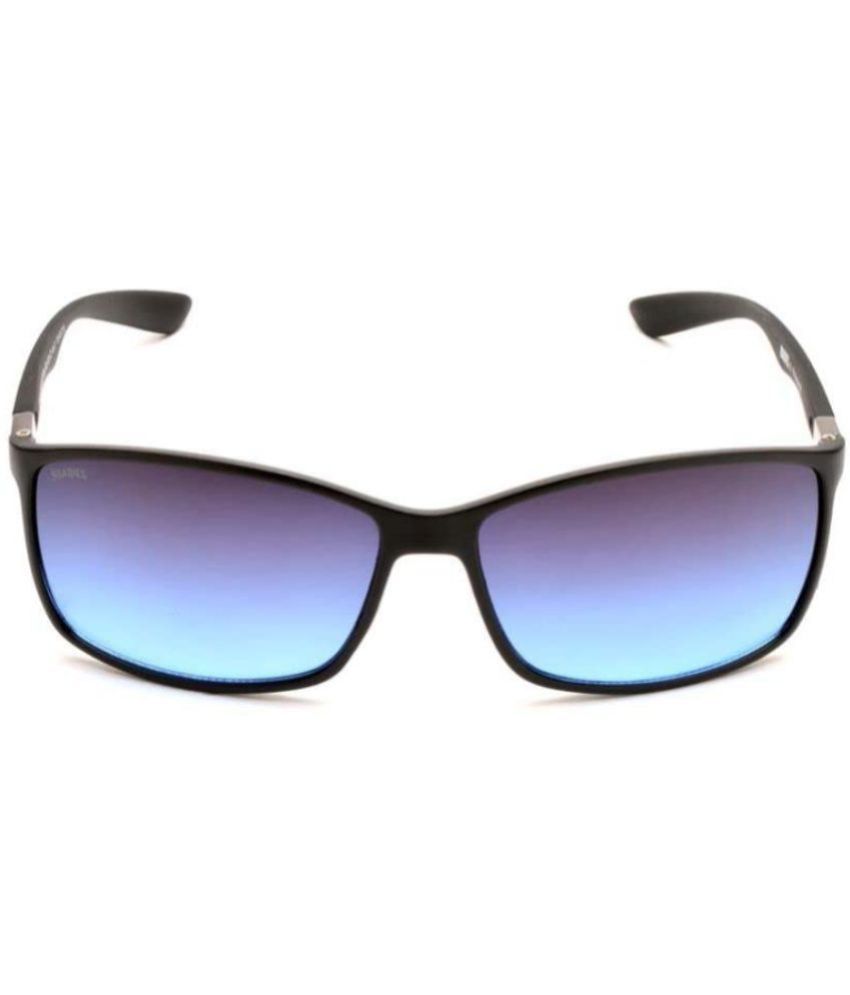     			Roadies Black Square Sunglasses ( Pack of 1 )