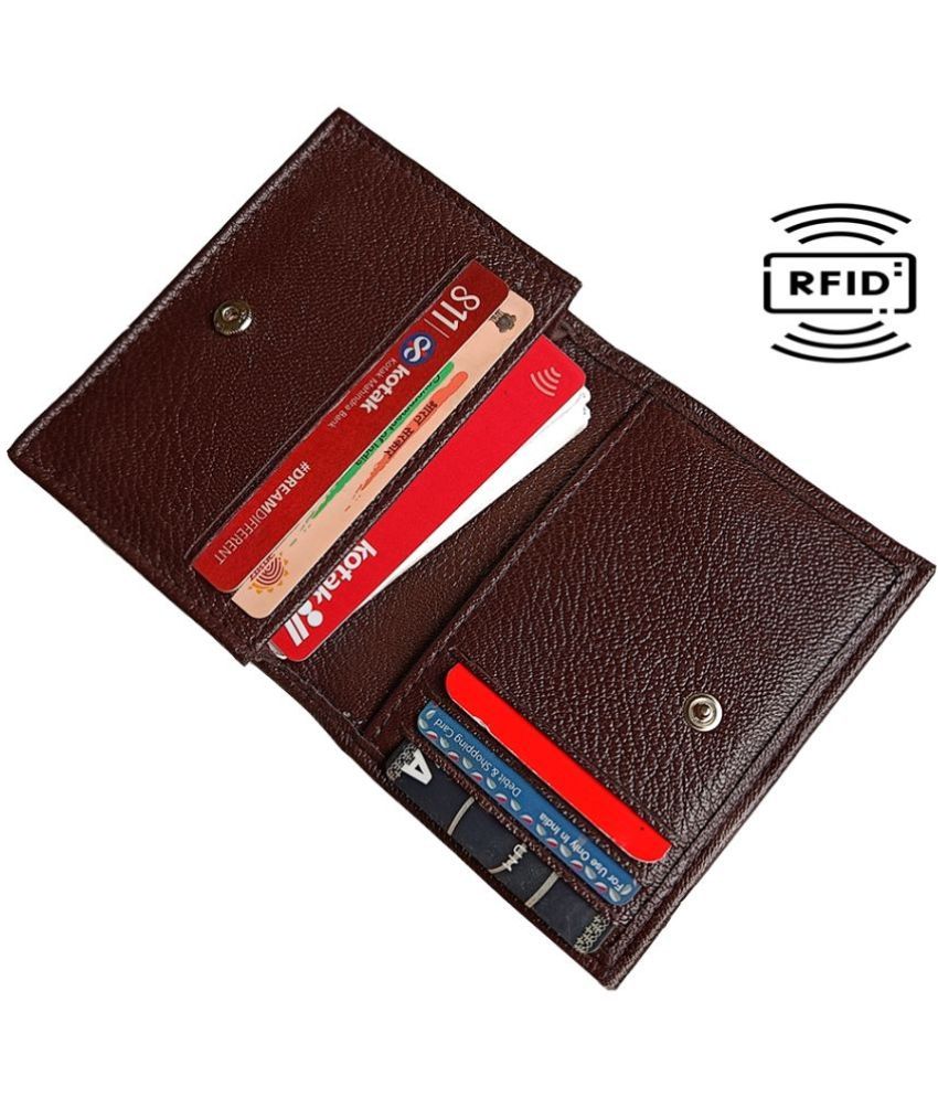     			Wingers PU Leather Card Holder ( Pack 1 )