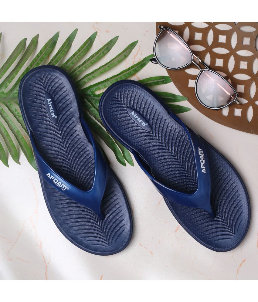     			Airson Navy Blue Women's Slipper