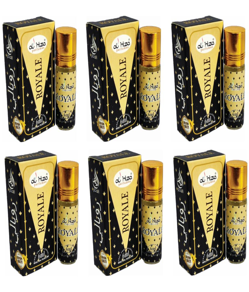     			Al Hiza Desert Oudh Below 50ml Attar ( Pack of 6 )