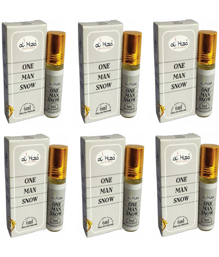     			Al Hiza One Million Below 50ml Attar ( Pack of 6 )