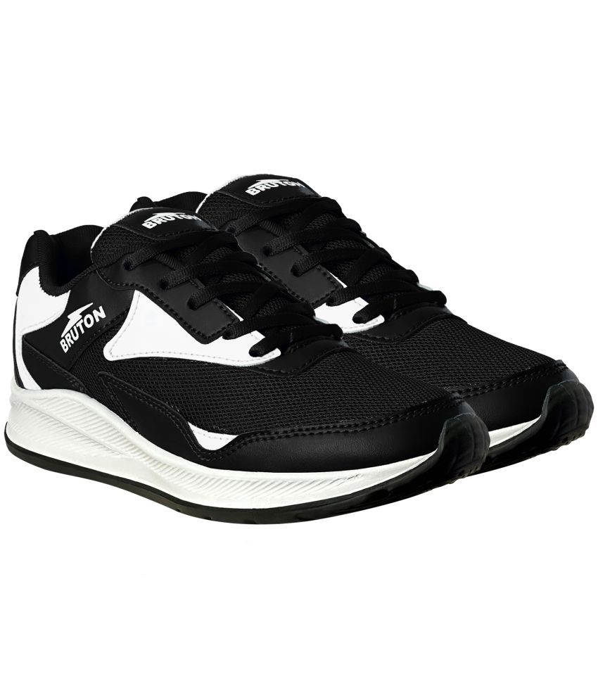     			Bruton Running Shoes Black Men's Sports Running Shoes