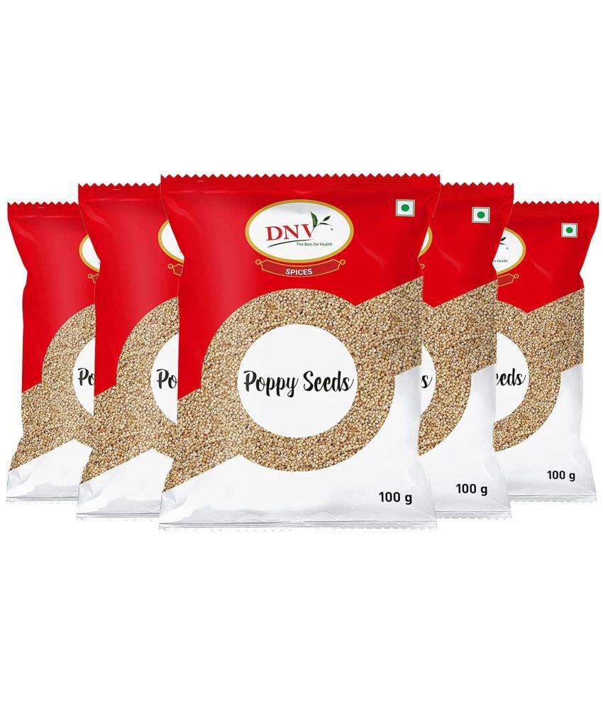     			DNV Khus Khus Poppy Seed 100 gm Pack of 5