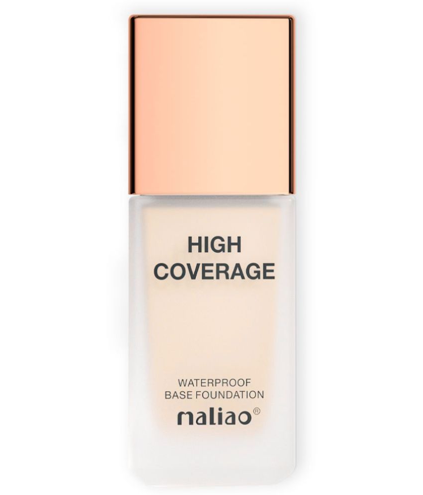     			Maliao High Coverage Waterproof Base Foundation - Flawless All-Day Glam (SHADE 04)