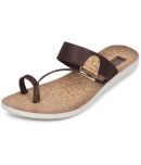 Action Brown Women's Slipper