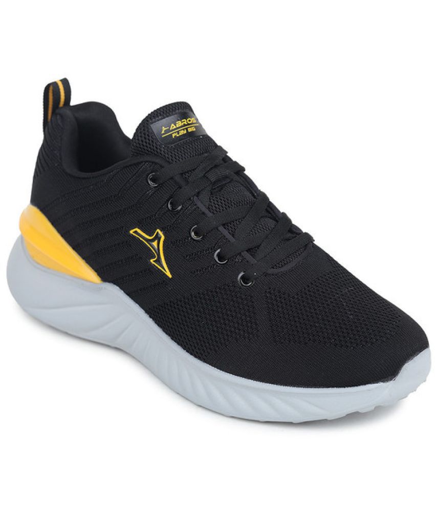     			Abros ROGER-M Mustard Men's Sports Running Shoes