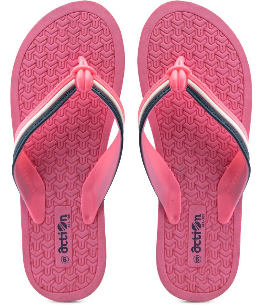     			Action Pink Women's Daily Slipper