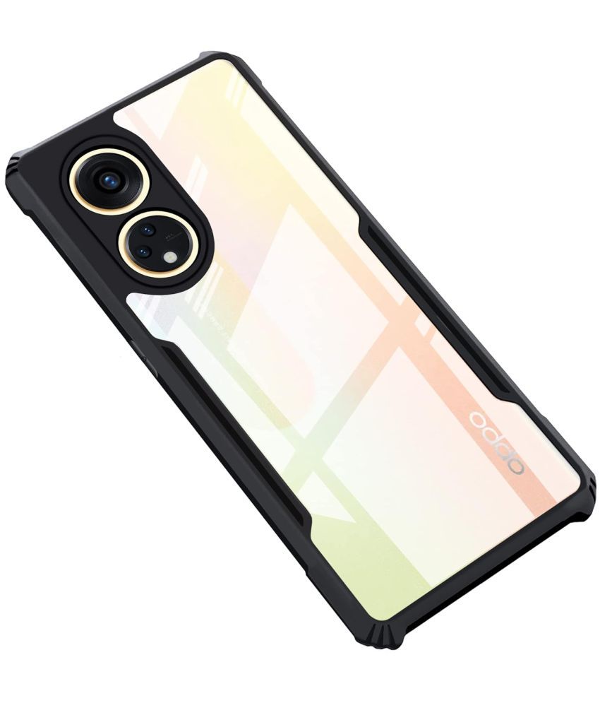     			Bright Traders Shock Proof Case Compatible For Polycarbonate Oppo Reno 8T 5g ( Pack of 1 )