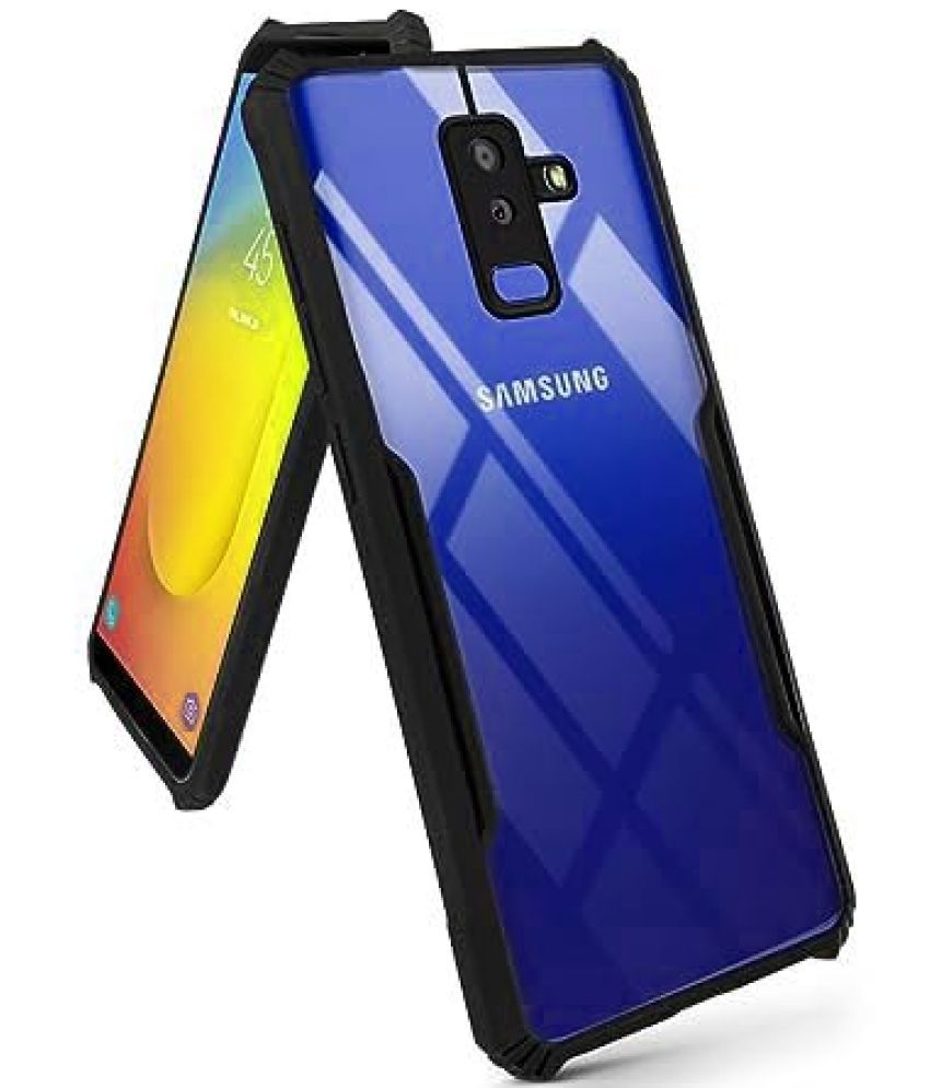     			Bright Traders Shock Proof Case Compatible For Polycarbonate Samsung Galaxy J8 2018 ( Pack of 1 )