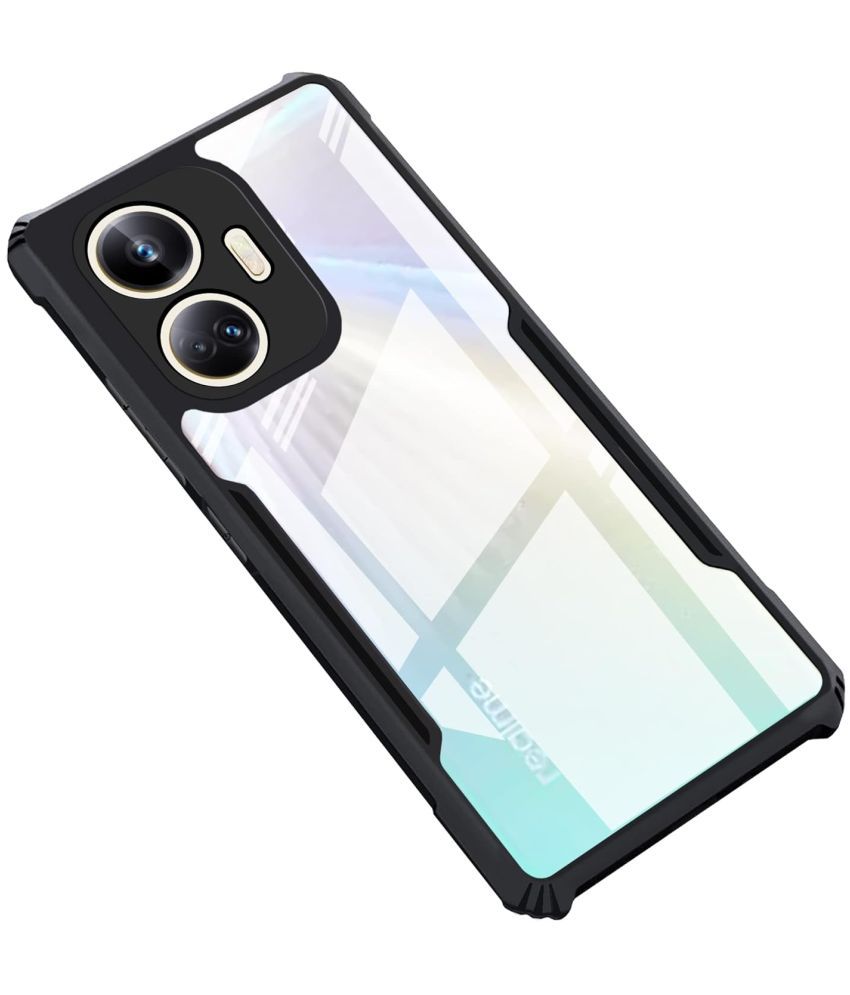     			Bright Traders Shock Proof Case Compatible For Polycarbonate REALME 10 PRO PLUS 5g ( Pack of 1 )