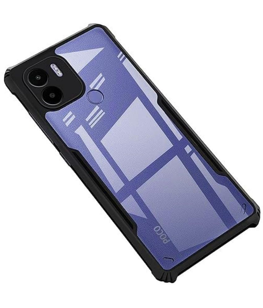     			Bright Traders Shock Proof Case Compatible For Polycarbonate POCO C51 ( Pack of 1 )