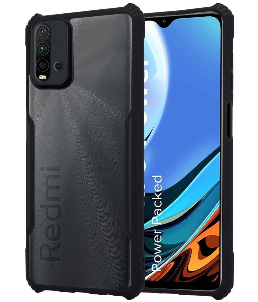     			Bright Traders Shock Proof Case Compatible For Polycarbonate Xiaomi Redmi 9 POWER ( Pack of 1 )