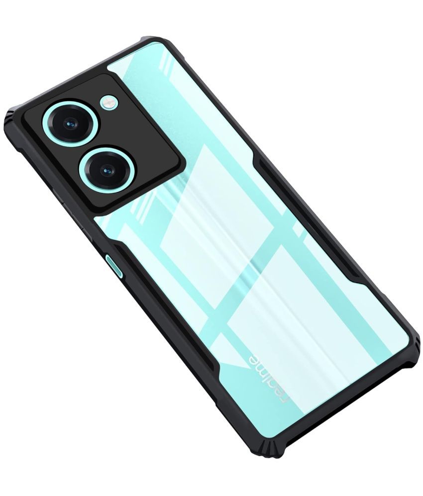     			Bright Traders Shock Proof Case Compatible For Polycarbonate REALME C33 ( Pack of 1 )