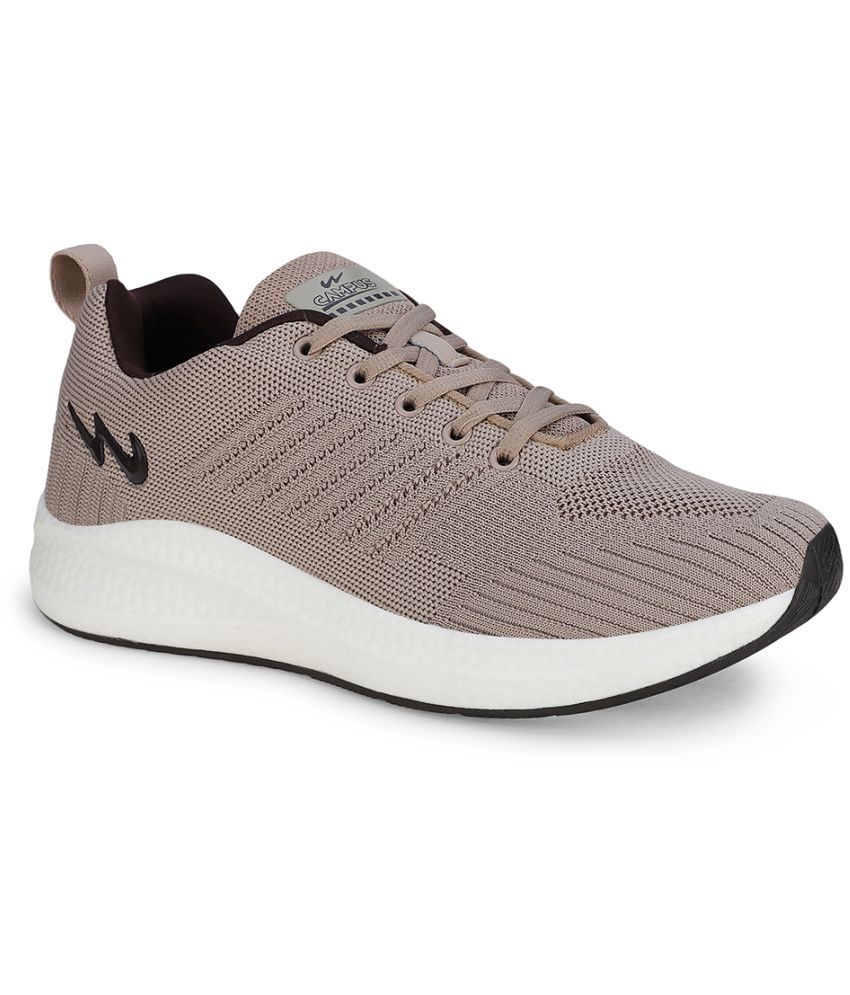     			Campus ROGERS Beige Men's Sports Running Shoes