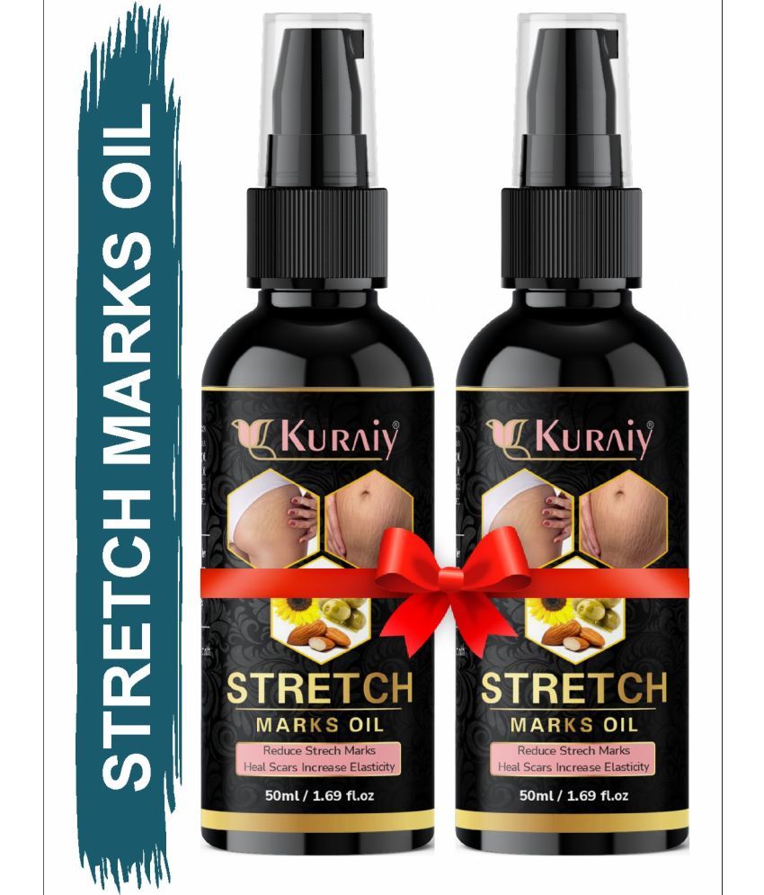     			KURAIY Shaping & Firming Oil 50 mL Pack of 2