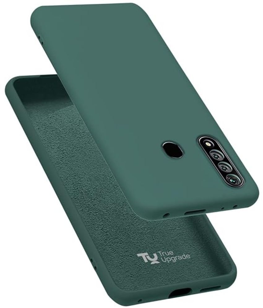     			Kosher Traders Plain Cases Compatible For Silicon Oppo A31 ( Pack of 1 )