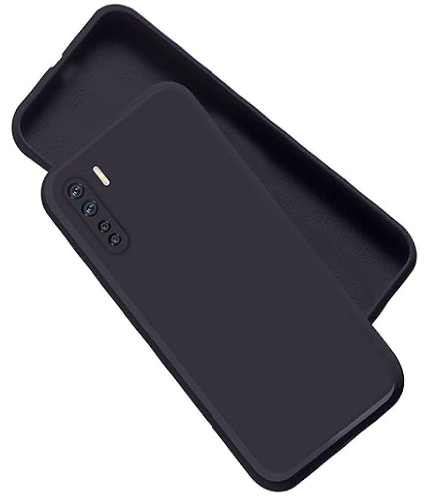     			Kosher Traders Plain Cases Compatible For Silicon Oppo F15 ( Pack of 1 )