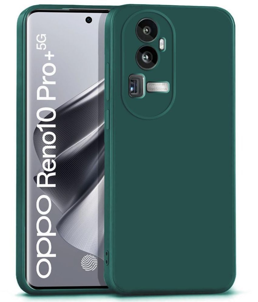     			Kosher Traders Plain Cases Compatible For Silicon Oppo RENO 10 Pro Plus ( Pack of 1 )