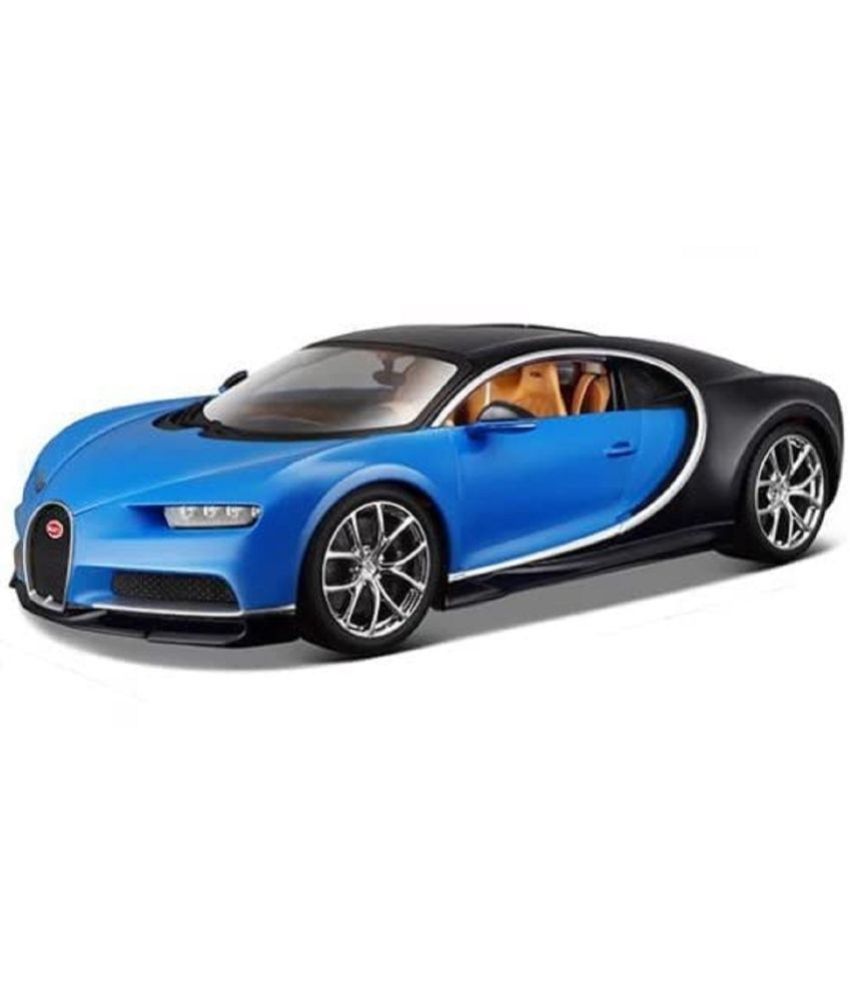     			sevriza Diecast Bugatti Divo Alloy Metal Pull Back Die-Cast Car Scale Model Pullback with Sound Light Mini Auto Toy car for Kids Best Gifts Toys for Kids Boys (Blue Color)
