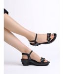 Shoetopia Black Women's Sandal Heels