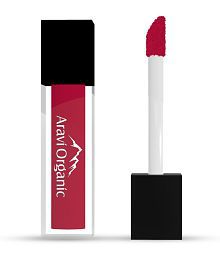 Aravi Organic Matte Liquid Lipstick LongLasting &amp; Ultra Smooth 1.5ml (Red Out)
