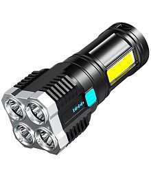 let light - 20W Rechargeable Flashlight Torch ( Pack of 1 )