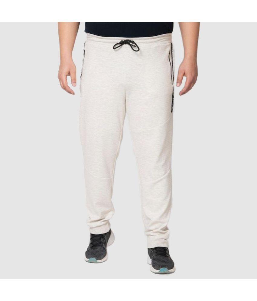     			Bene Kleed Off White Cotton Men's Trackpants ( Pack of 1 )