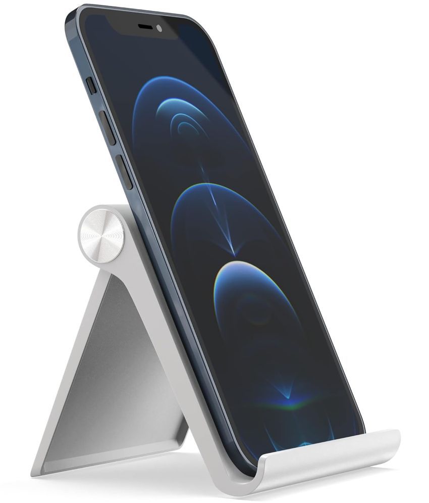     			Elv Foldable Mobile Holder for Smartphones and Tablets ( White )