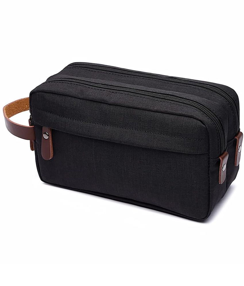     			House Of Quirk Black Travel Bag