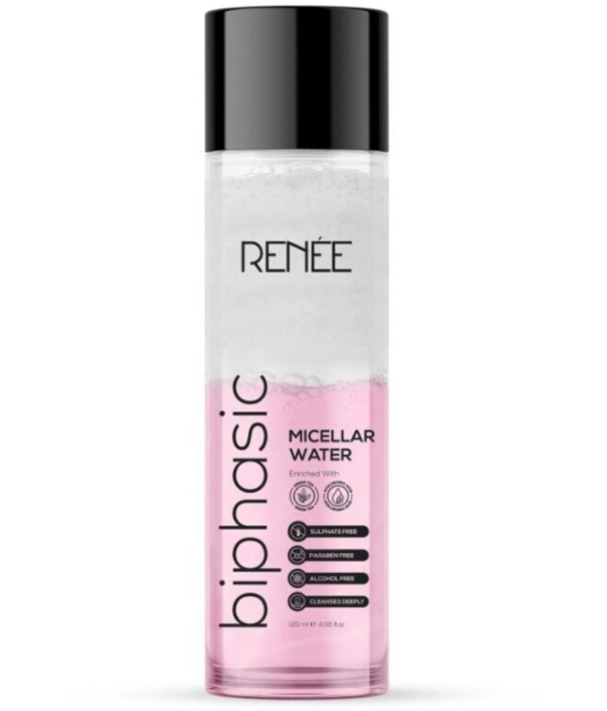     			Renee Biphasic Micellar Water - Unclog Pore, Exfoliates Gently, Alcohol & Paraben-Free, 120Ml