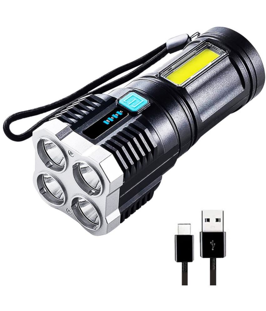     			let light - 20W Rechargeable Flashlight Torch ( Pack of 1 )