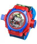 acnos Multicolor Dial Digital Boys Watch ( Pack of 1 )