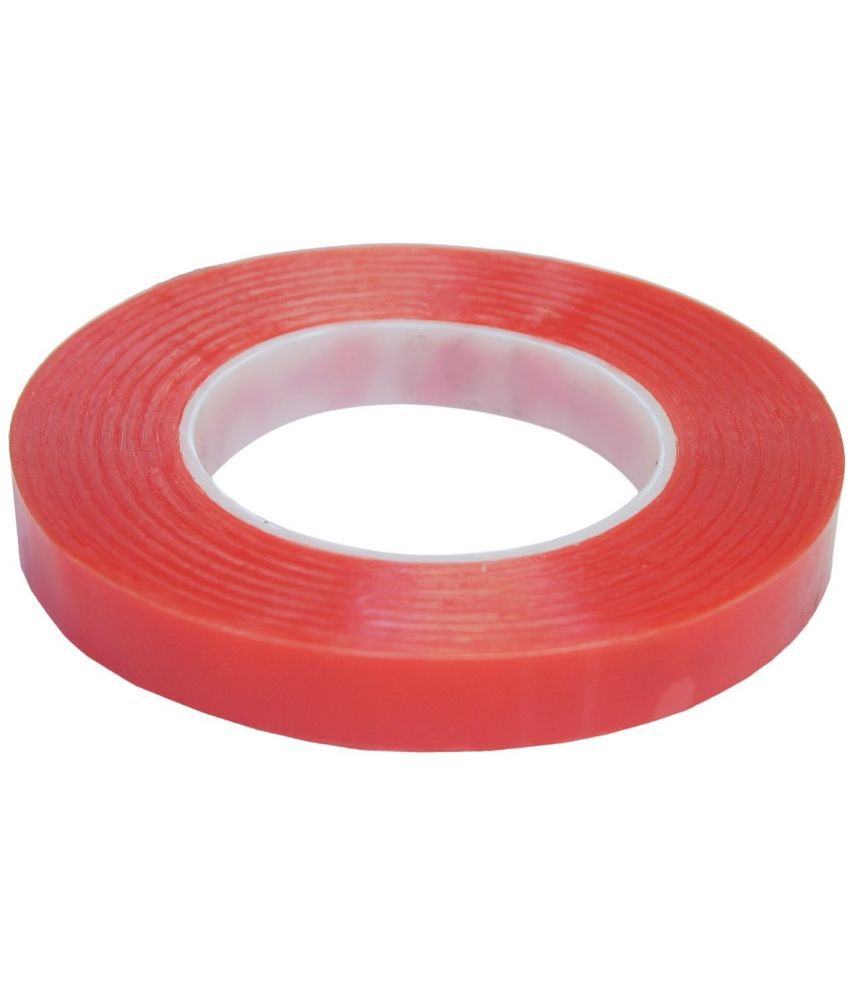     			Aadya Craft & Decor Red Double Sided Masking Tape ( Pack of 1 )
