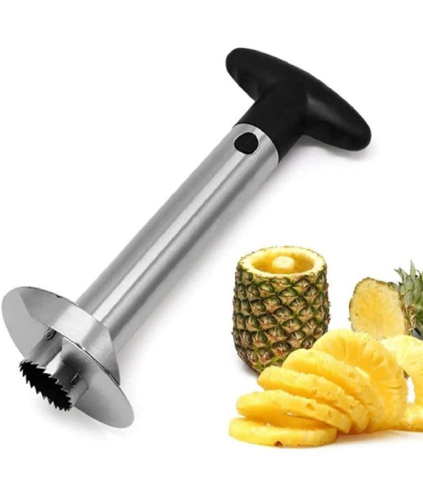     			Analog Kitchenware Silver Stainless Steel Pineapple Corer ( Pack of 1 )