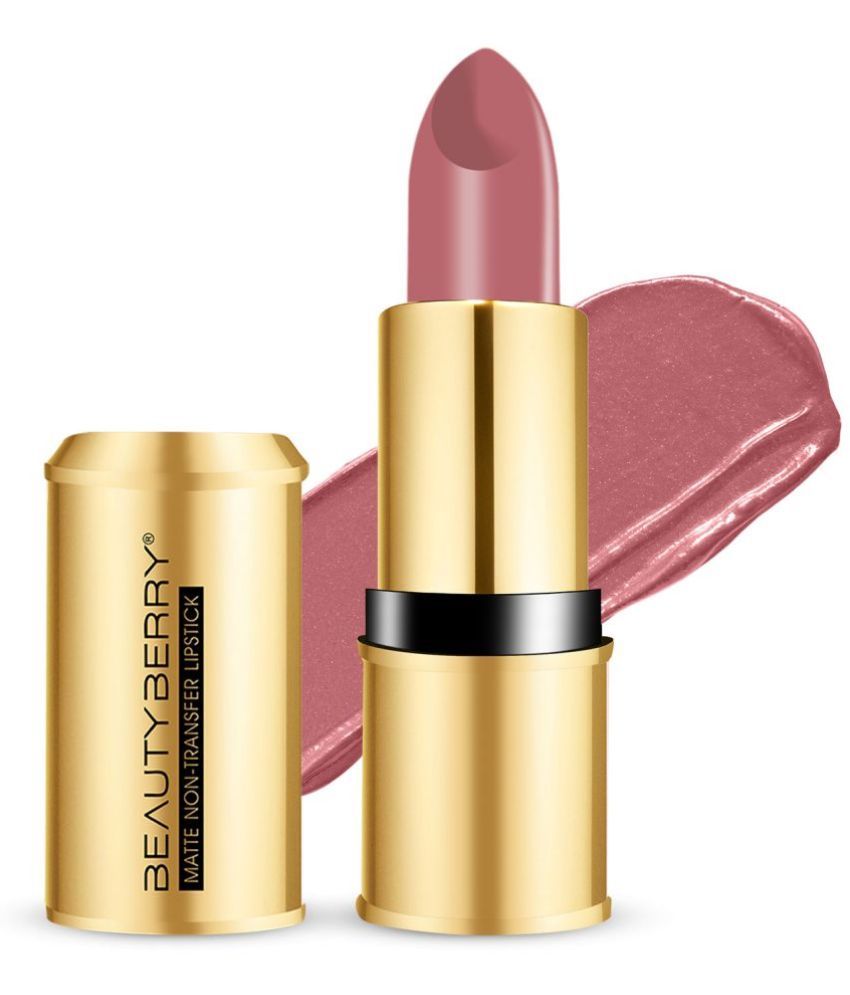     			Beauty Berry Bold Babe Non-Transfer Matte Lipstick 4g, Cranberry (Shade - 06)