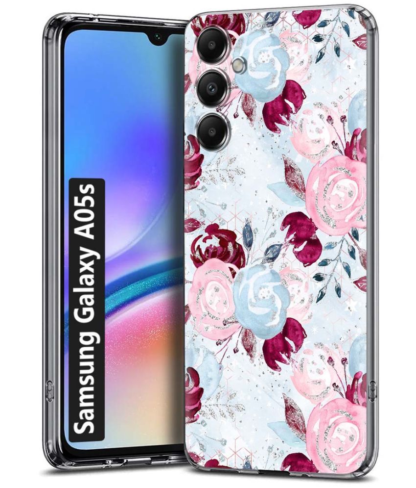     			Fashionury Multicolor Printed Back Cover Silicon Compatible For Samsung Galaxy A05s ( Pack of 1 )