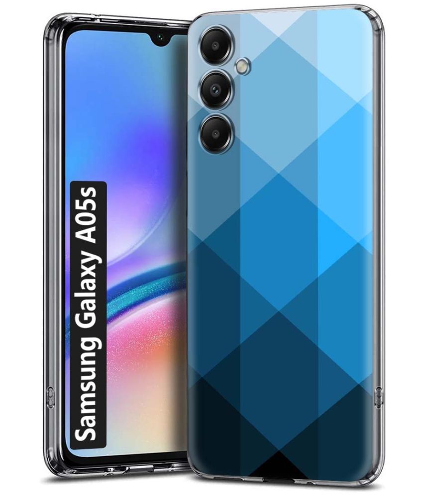     			Fashionury Multicolor Printed Back Cover Silicon Compatible For Samsung Galaxy A05s ( Pack of 1 )