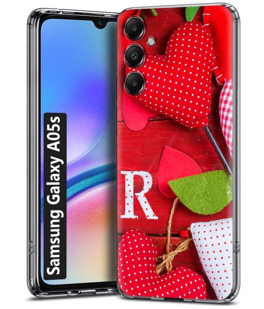     			Fashionury Multicolor Printed Back Cover Silicon Compatible For Samsung Galaxy A05s ( Pack of 1 )