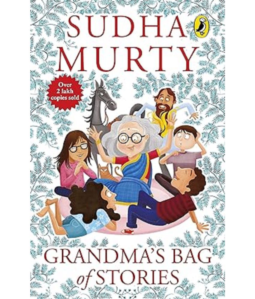     			Grandma's Bag of Stories: Collection of 20+ Illustrated short stories, traditional Indian folk tales for all ages for children of all ages by Sudha Murty [Paperback] Sudha Murty Paperback – 1 January 2015