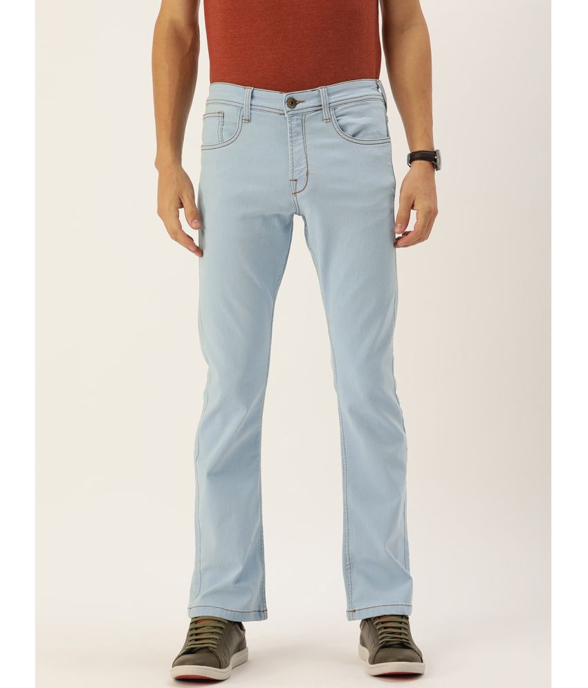     			IVOC Regular Fit Basic Men's Jeans - Light Blue ( Pack of 1 )